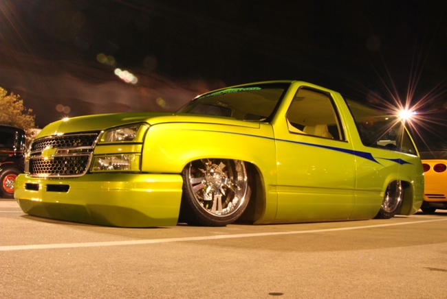 Killer slammed truck!